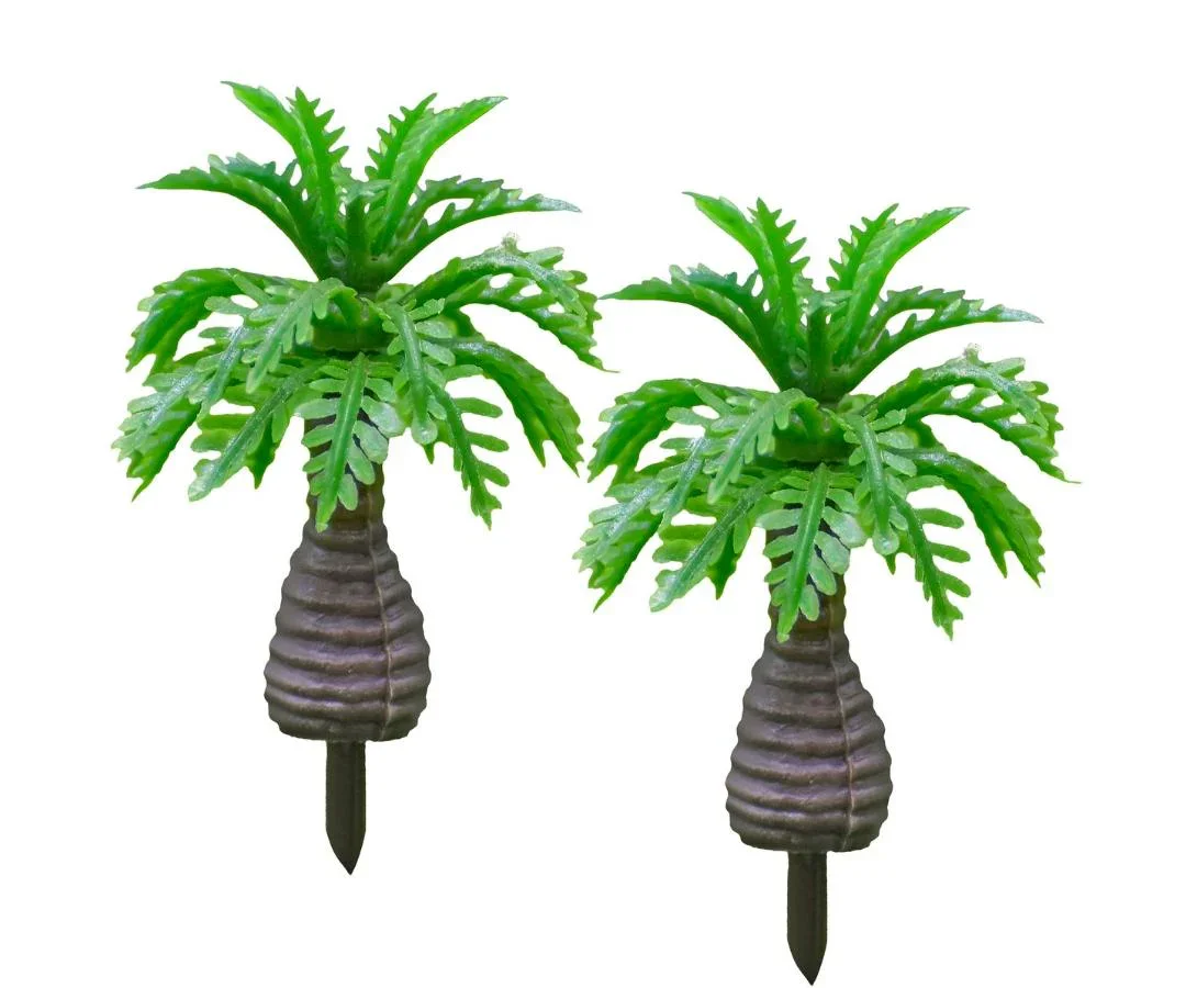Artificial Miniature Tree 2 Pcs | P-40GN - Image 4