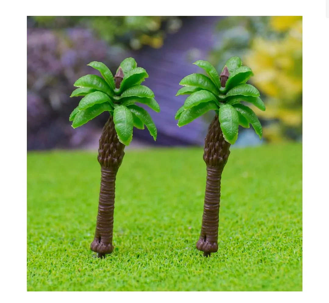 Artificial Miniature Tree 2 Pcs | W-75GN