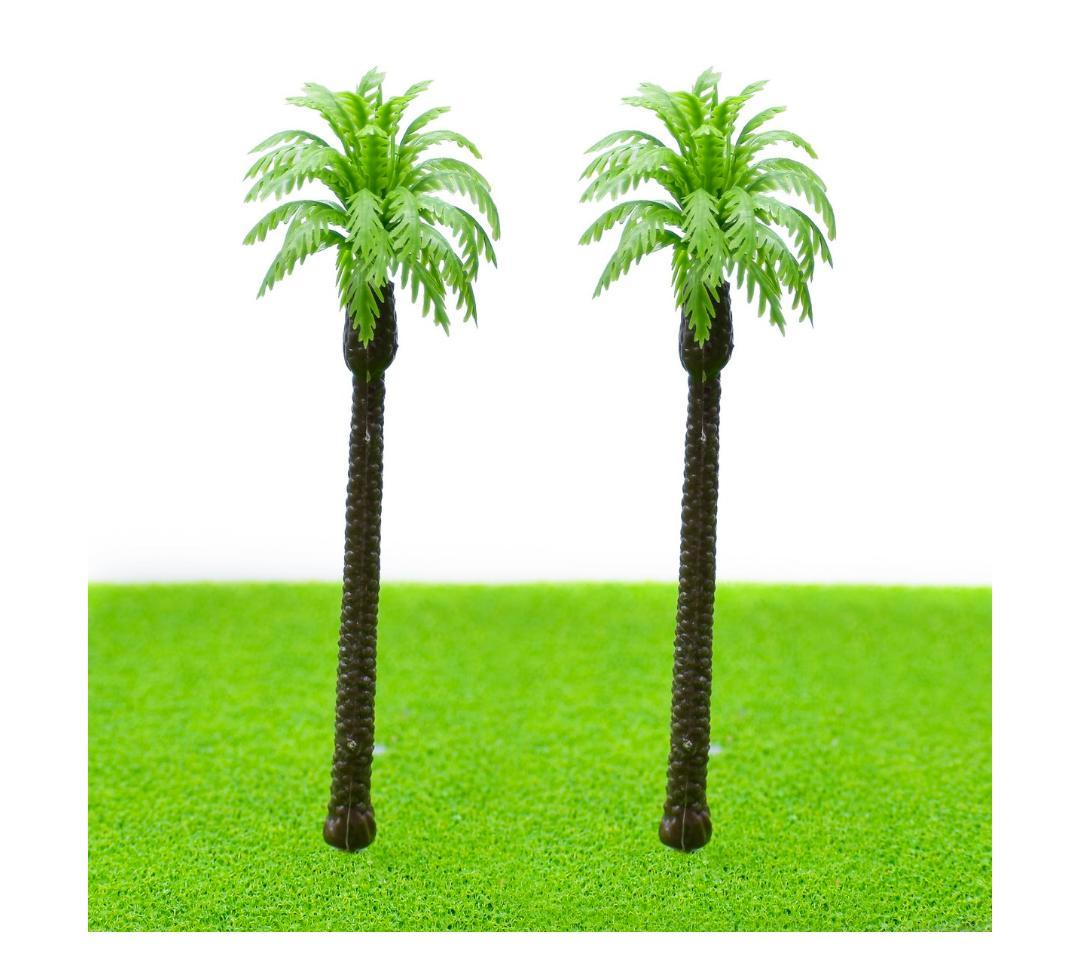Artificial Miniature Tree 2 Pcs | X-145GN