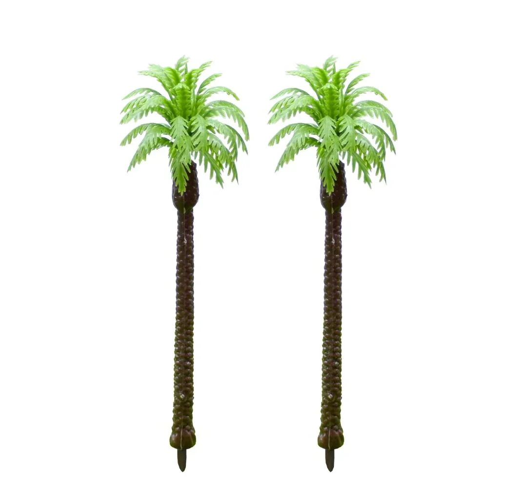 Artificial Miniature Tree 2 Pcs | X-145GN - Image 4