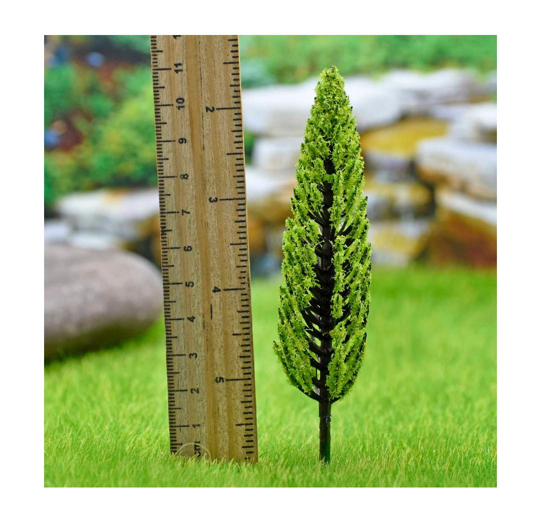 Artificial Miniature Tree Light Green 1 Pc – S-115LGN - Image 2