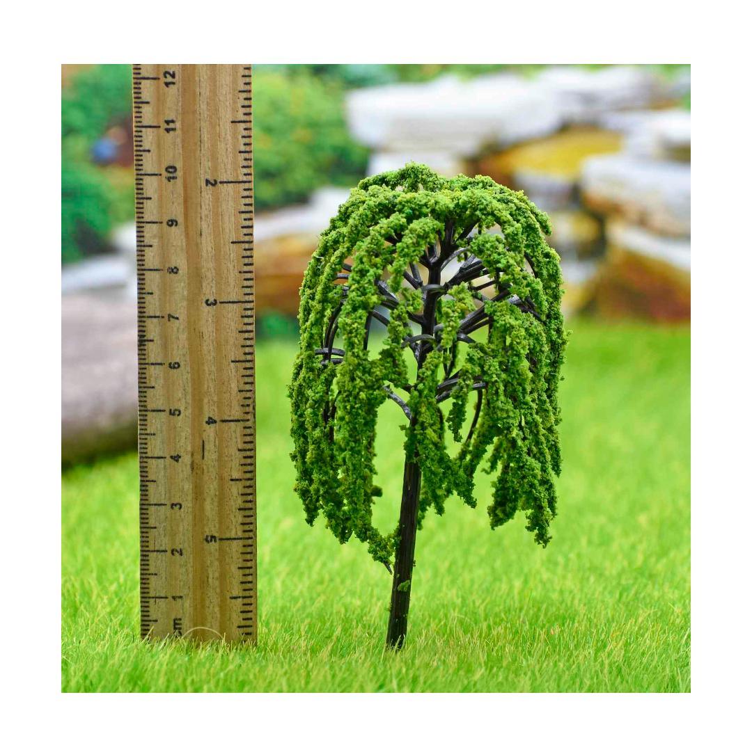 Artificial Miniature Weeping Willow Tree – 1pc | 023-120GN - Image 2