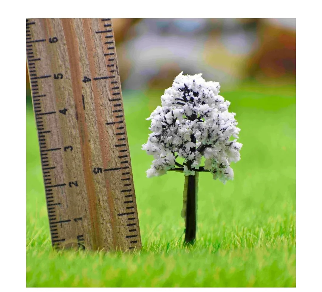 Artificial Miniature White Tree – 1pc | 002-40WE - Image 2