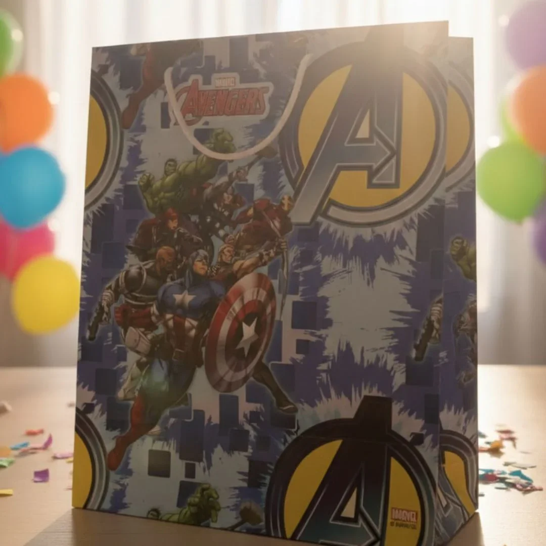 Avengers Party Paper Bag  l Pack  of 1 bag - Image 2