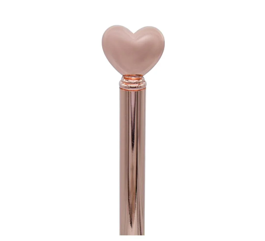 Ball Pen Fancy Top Heart Copper – BPF630CR - Image 3