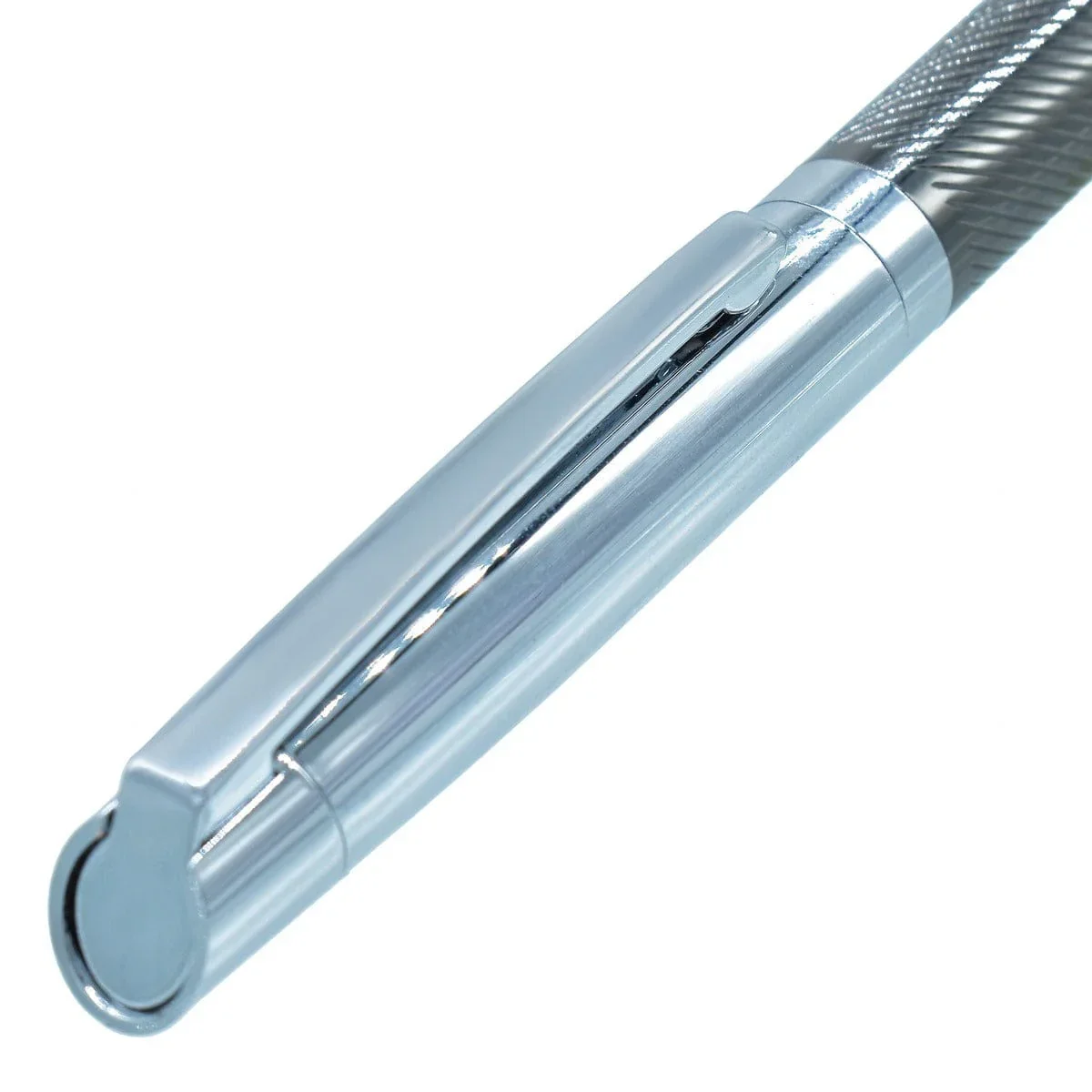 Ball Pen Half Gum Matel and Silver Clip - Image 3