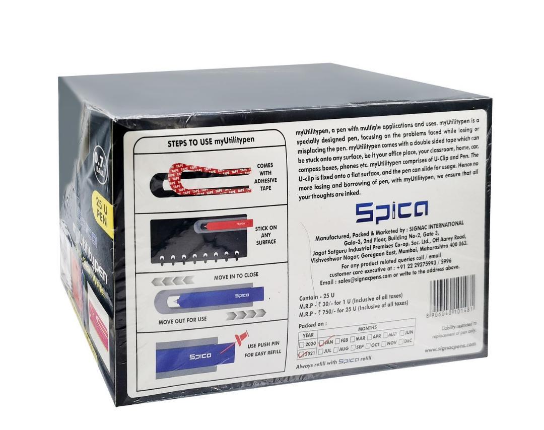 Spica Slide Write Ball Pen – Stick Style Smooth Writer - Image 3