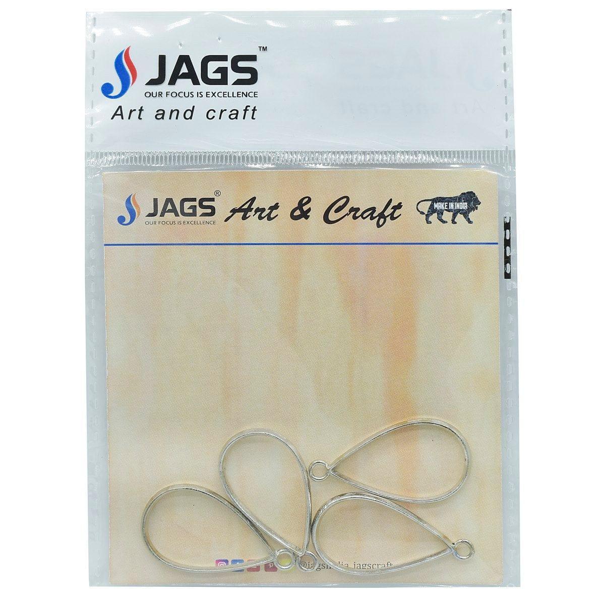 Bezels frames for Resin (Pack of 4)- Silver Droplet - Image 4