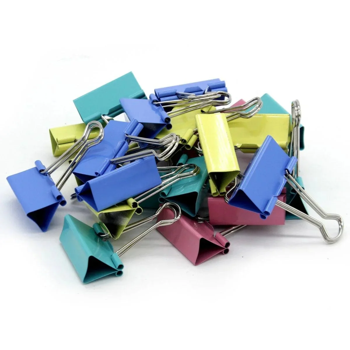 Binder Clips Colour 41mm 24pcs Box - Image 2