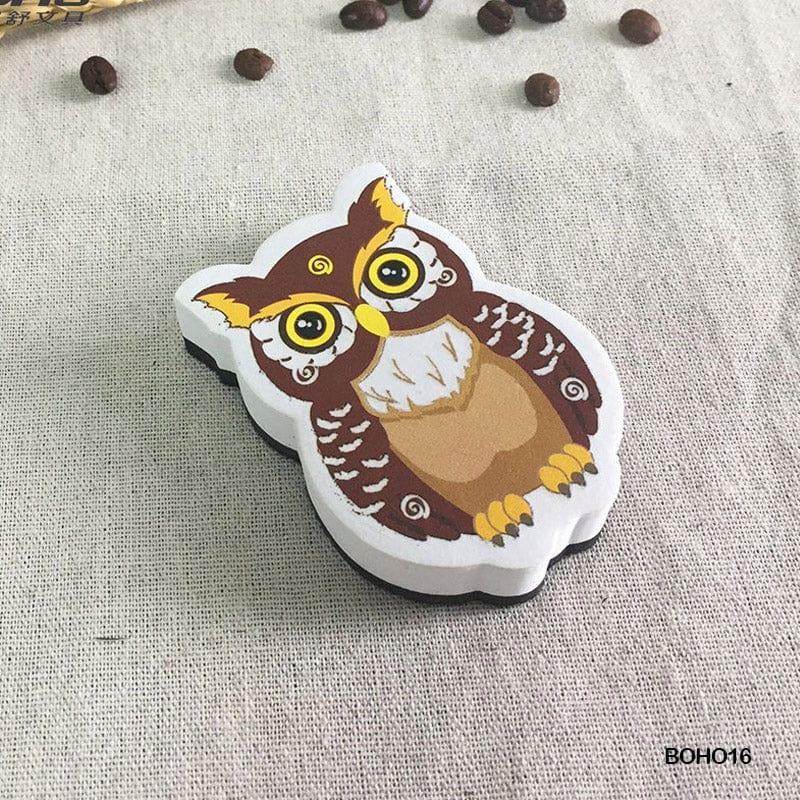 Cute Magnetic Owl Whiteboard Duster - Image 2