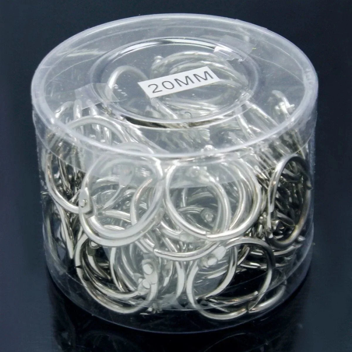 Book Ring 20MM 280Pcs BR20MM100 - Image 2