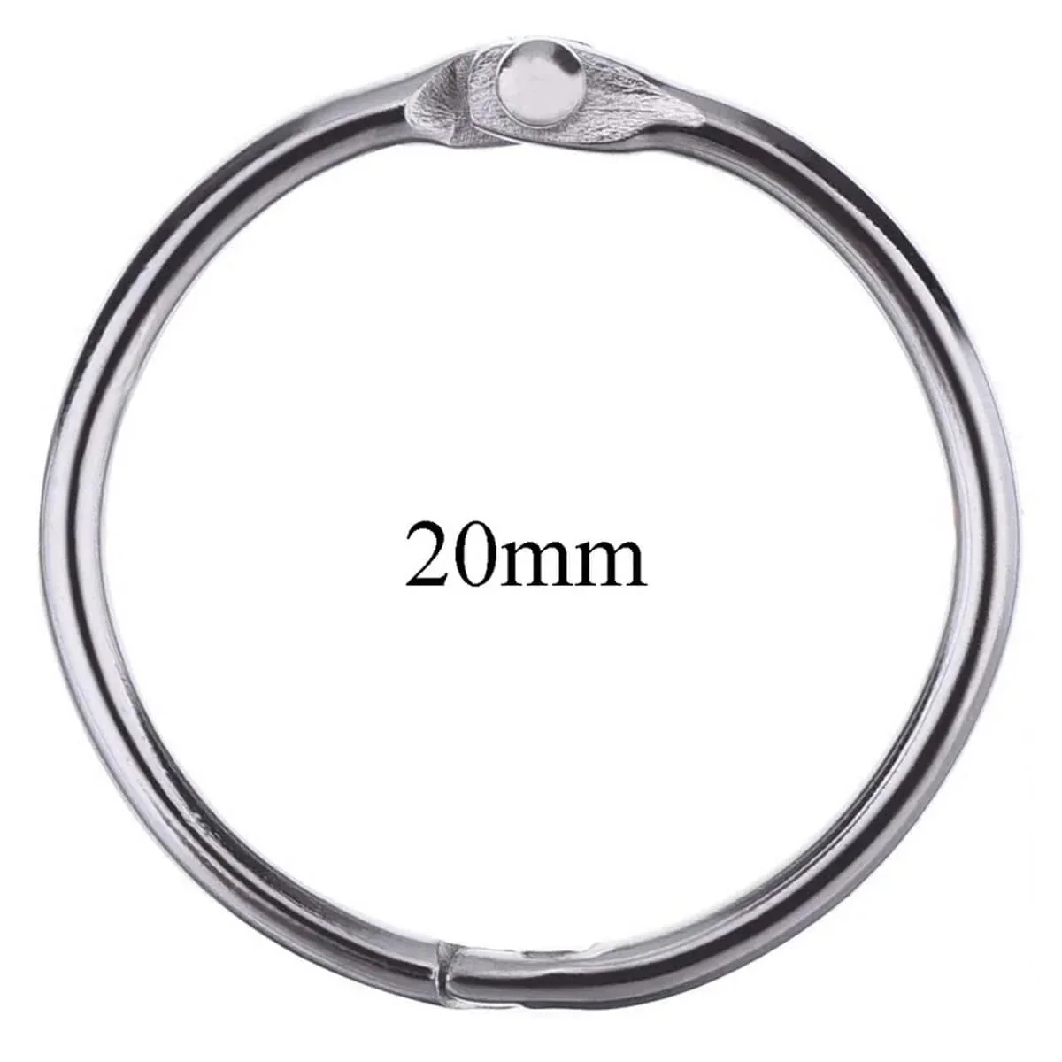 Book Ring 20MM 280Pcs BR20MM100 - Image 4