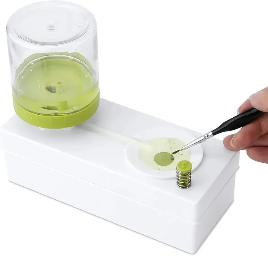 Brush Cleaner with tank | Automated water control for brush rinsing I Brush Rinser - Image 2