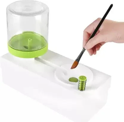 Brush Cleaner with tank | Automated water control for brush rinsing I Brush Rinser - Image 5