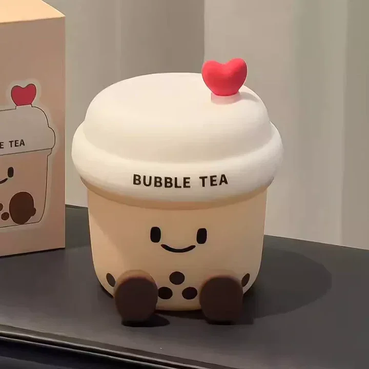 Bubble Boba Tea Silicone Lamp Rechargeable ( 1pc ) - Image 4