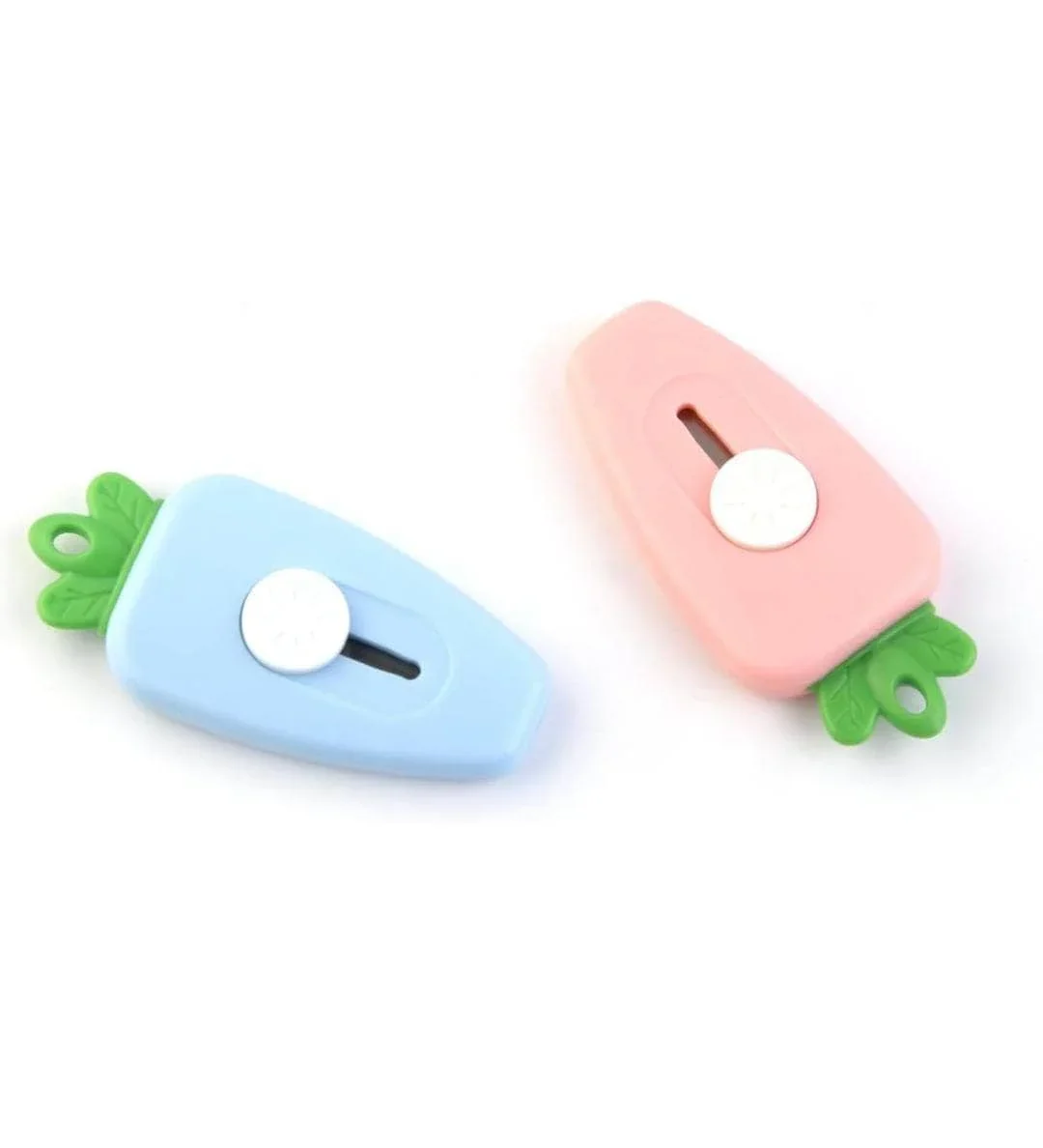 (Buy 1 Get 1 Free ) Cute mini Carrot cutter l Pack of 1 cutter l Paper cutter - Image 7