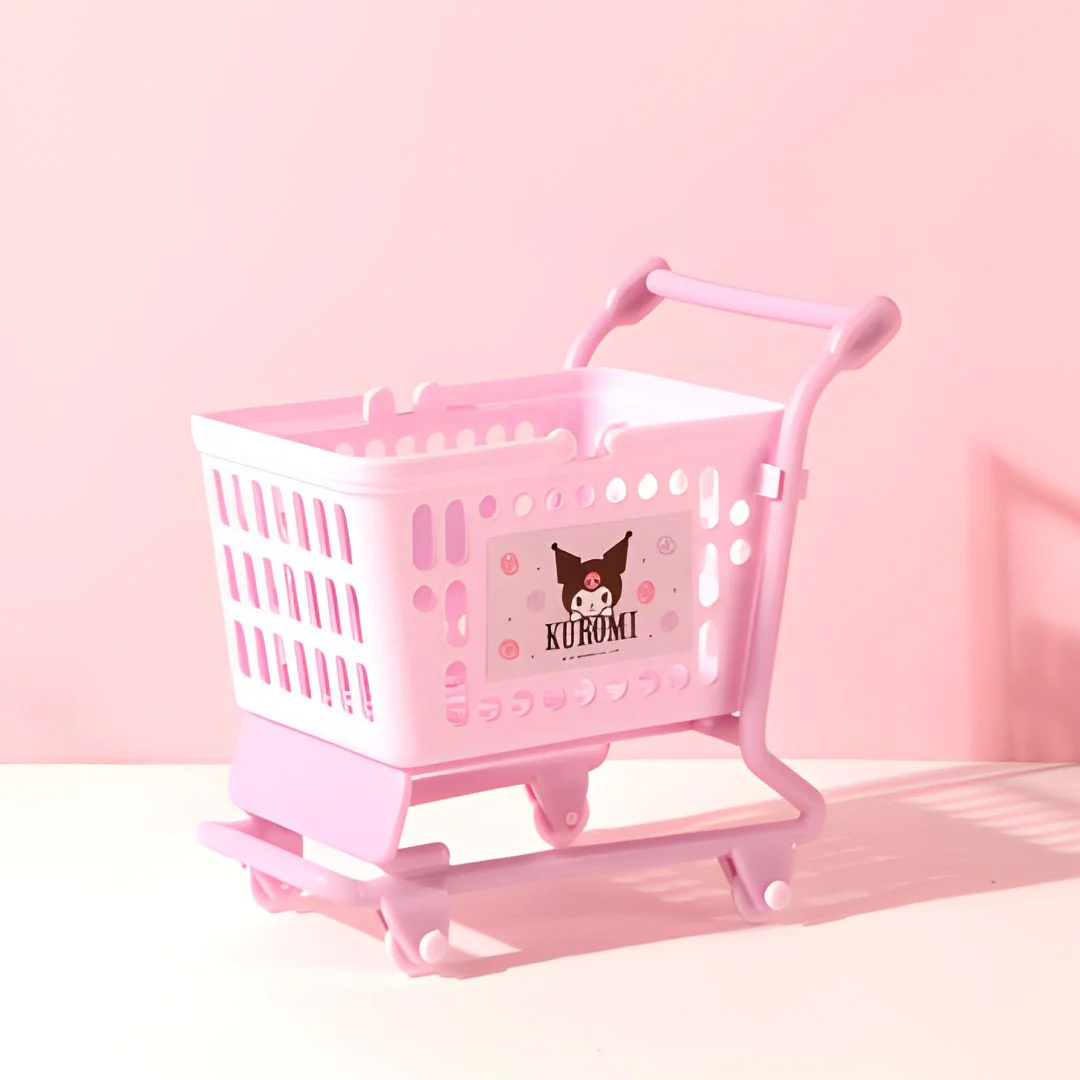 (Buy 1 Get 1 Free) Cute Mini Shopping Trolley Kids Toy Cart l Pack of 1 - Image 4