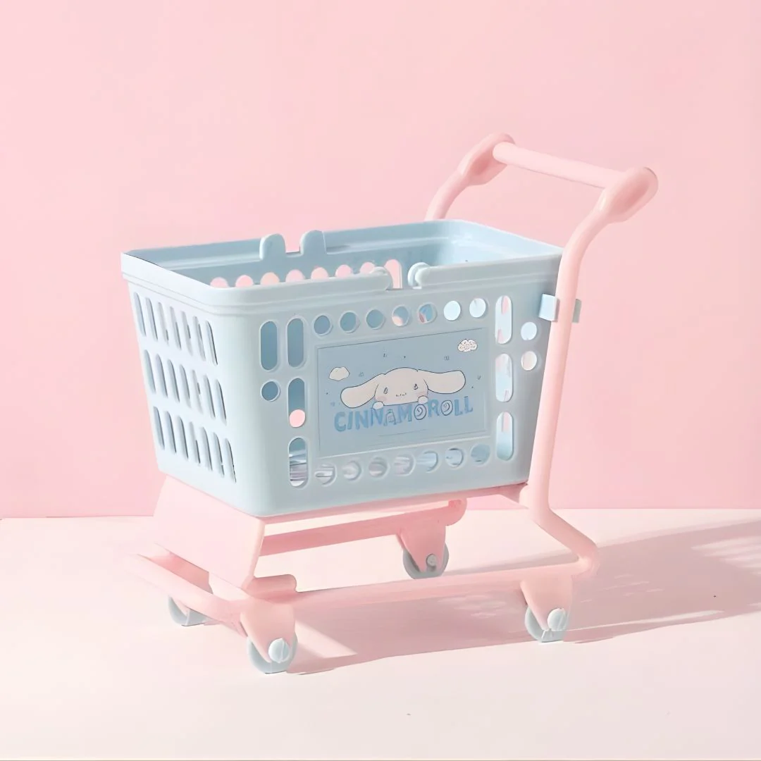 (Buy 1 Get 1 Free) Cute Mini Shopping Trolley Kids Toy Cart l Pack of 1 - Image 5