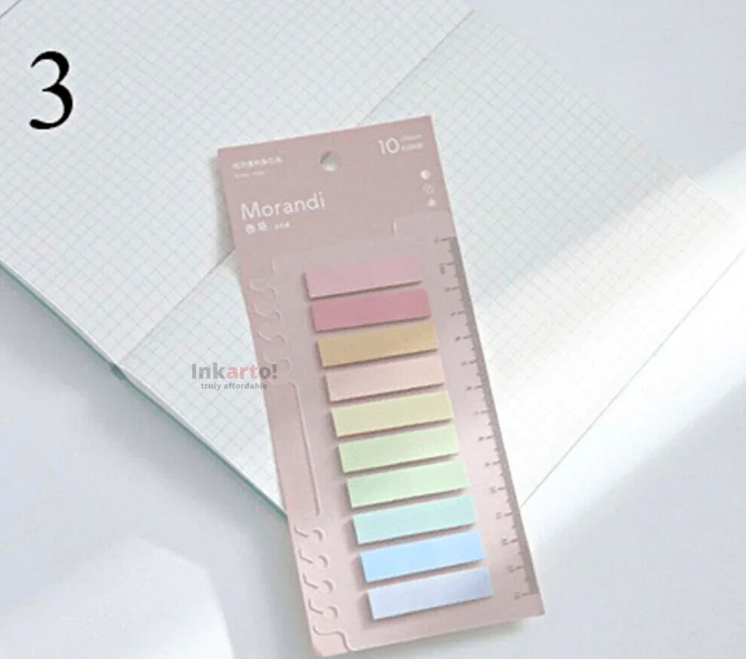 (Buy 1 Get 1 free) Morandi Pastel bulletin sticky notes Design-2 - Image 2