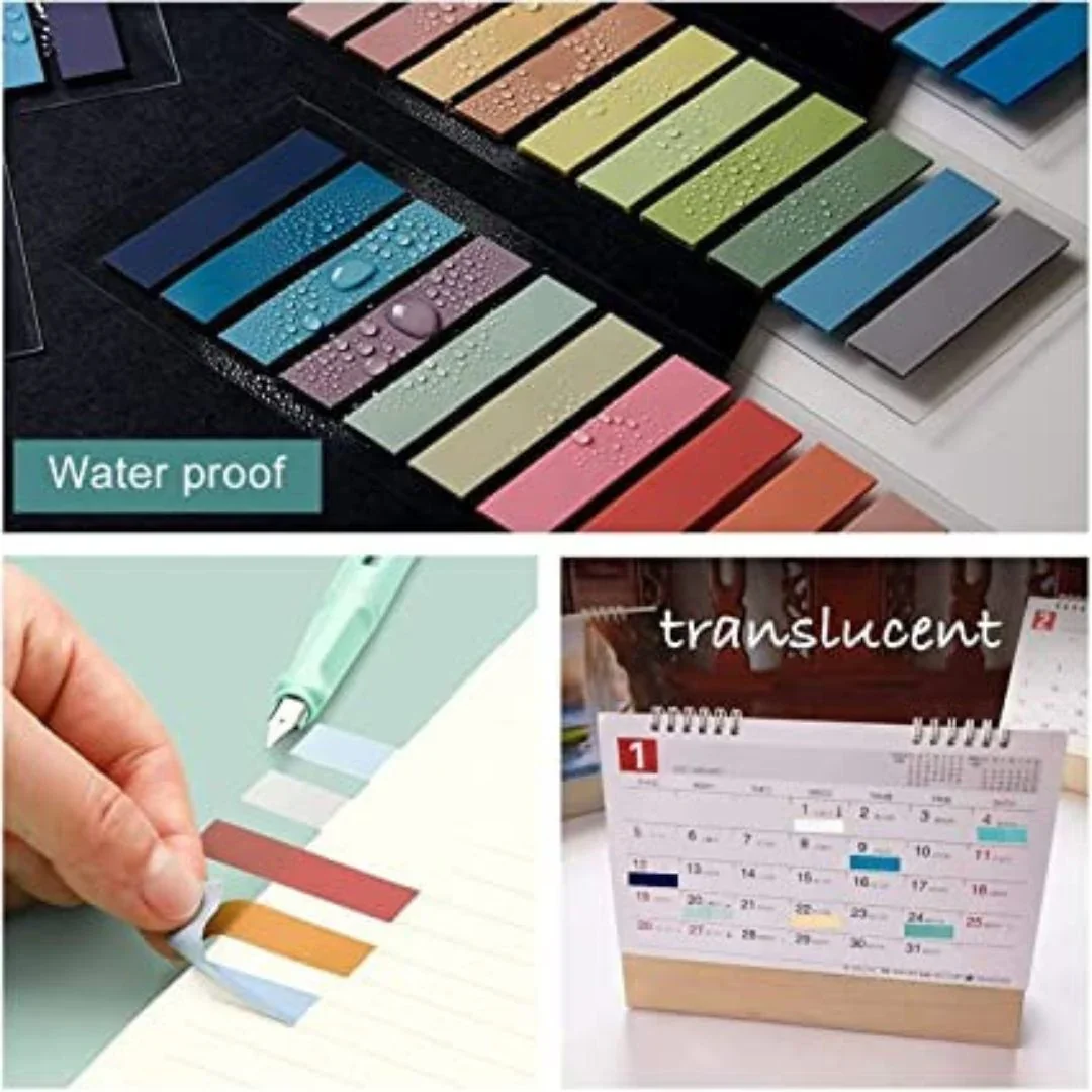(Buy 1 Get 1 free) Morandi Pastel bulletin sticky notes Design-11 - Image 2