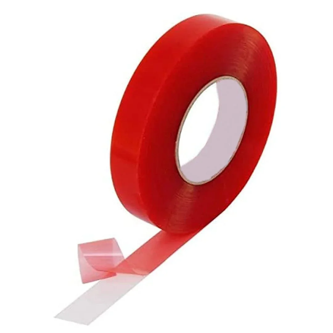 (Buy 1 Get 1 FREE ) Two way Transparent tacky tape for Craft (Ultra thin for transparency) - Image 3