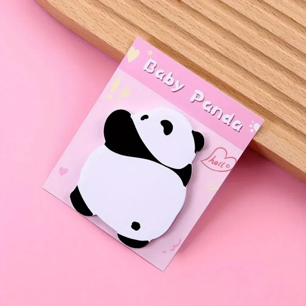 (Buy 1 Get 1 Free) Mini Cute Panda Sticky Notes l Pack of 1 includes 30 sheets l 3X3 - Image 4