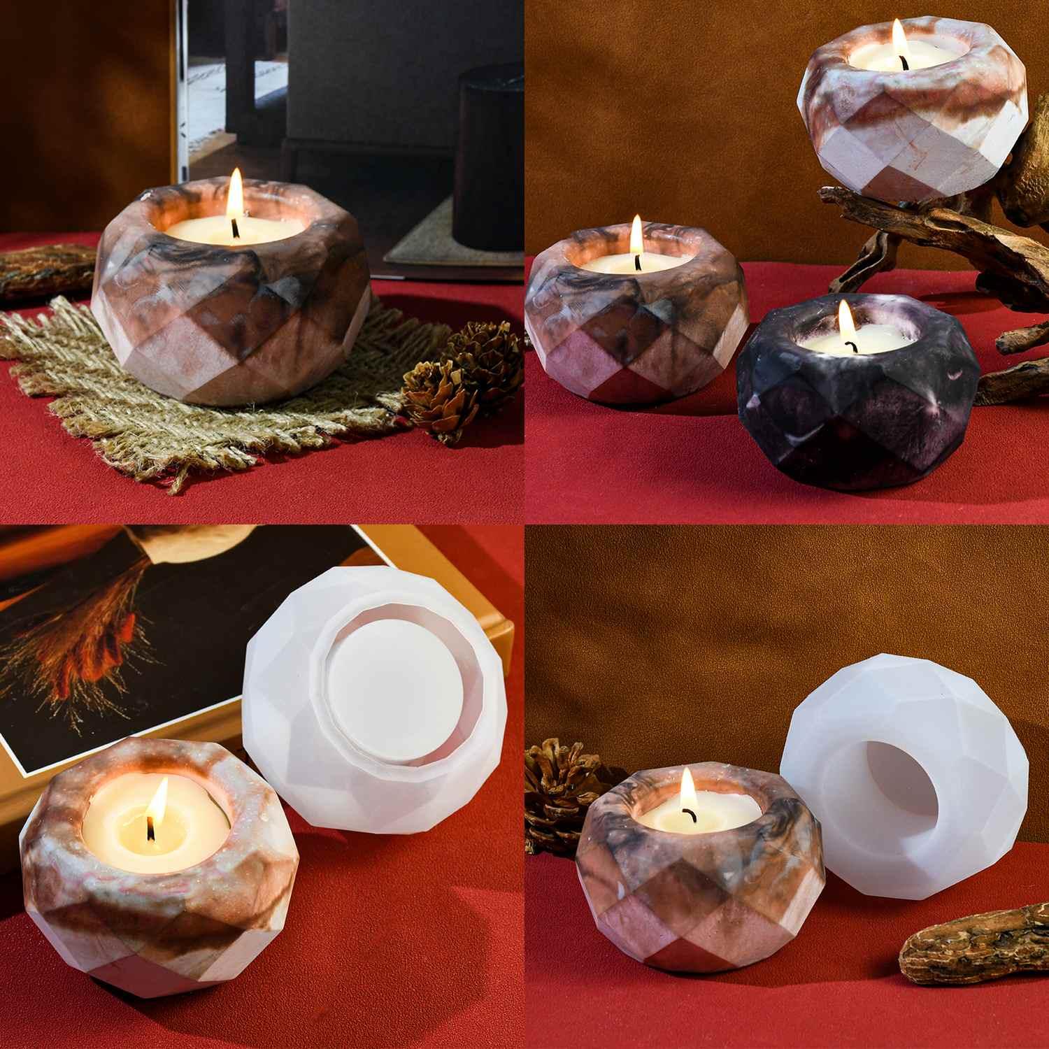 Candle & Resin Silicone Mould  l JSM156 l Pack of 1 - Image 4
