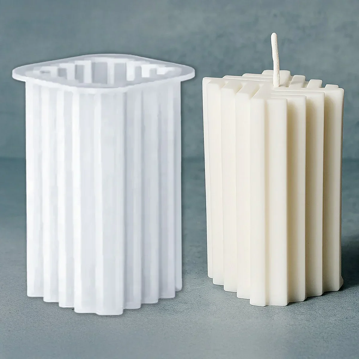 Candle & Resin  Silicone Mould Candle Making JSM10 l Pack of 1 - Image 3