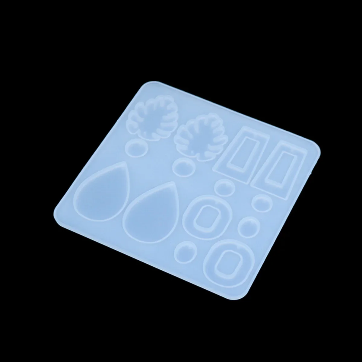 Candle & Resin  Silicone Mould Earring Design JSM59 l Pack of 1 - Image 4