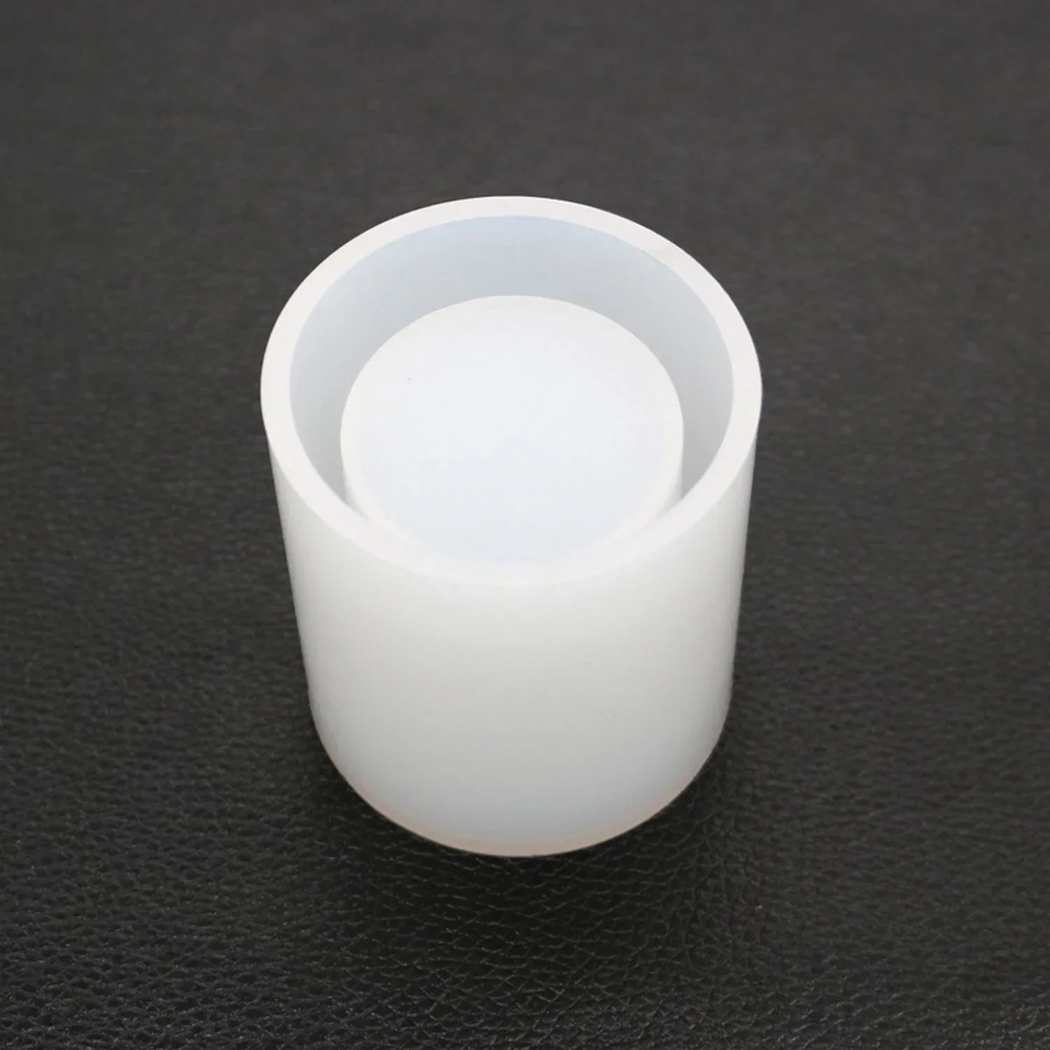 Candle & Resin Silicone Mould Round Mini Pot JSM95 l Pack of  1 - Image 2