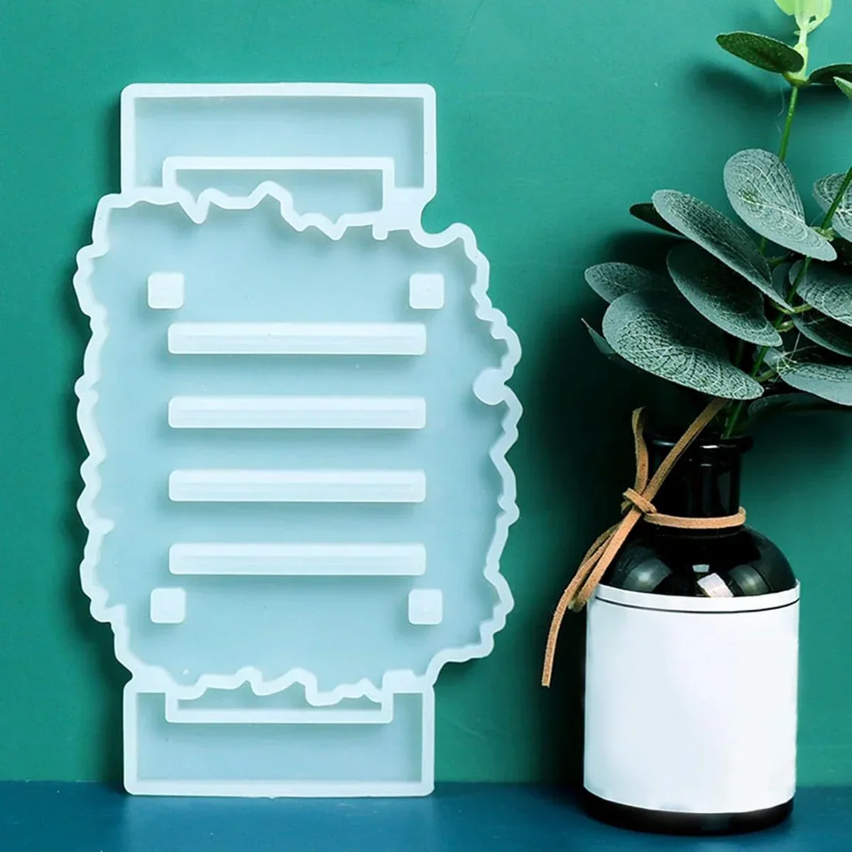 Candle & Resin Silicone Mould Tea Coaster Stand Design JSM89 l Pack of 1 - Image 3
