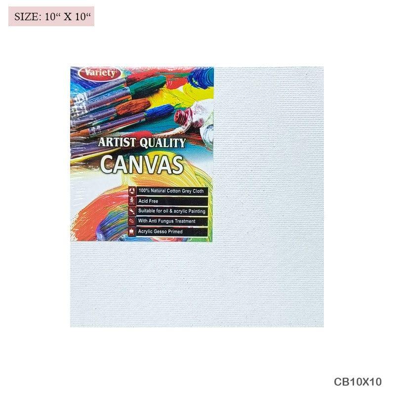 Canvas Board Square 10x10 (1pcs) pack of 1 - Image 4