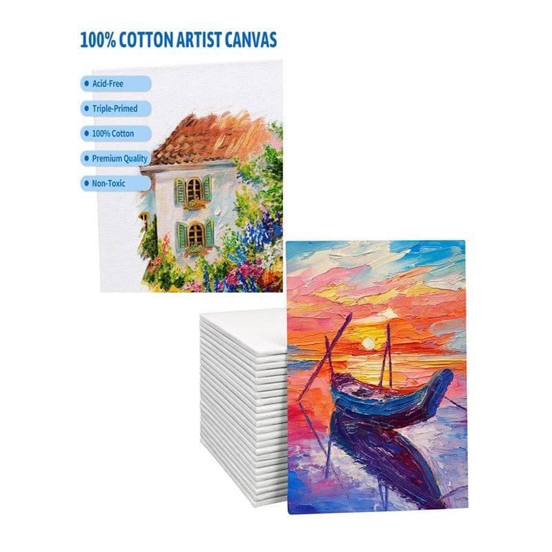 Canvas Board 4x8 Inch (Cb4X8) - Ideal for Small Artworks - Image 2