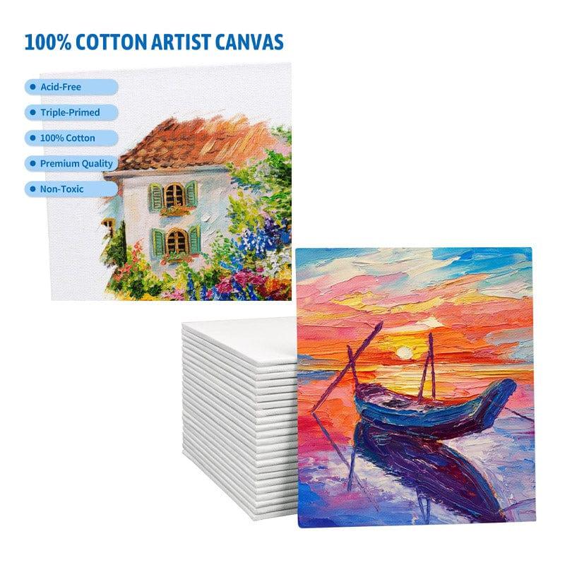 Artist Quality Canvas Board 6x6 Inch - Single - Image 2