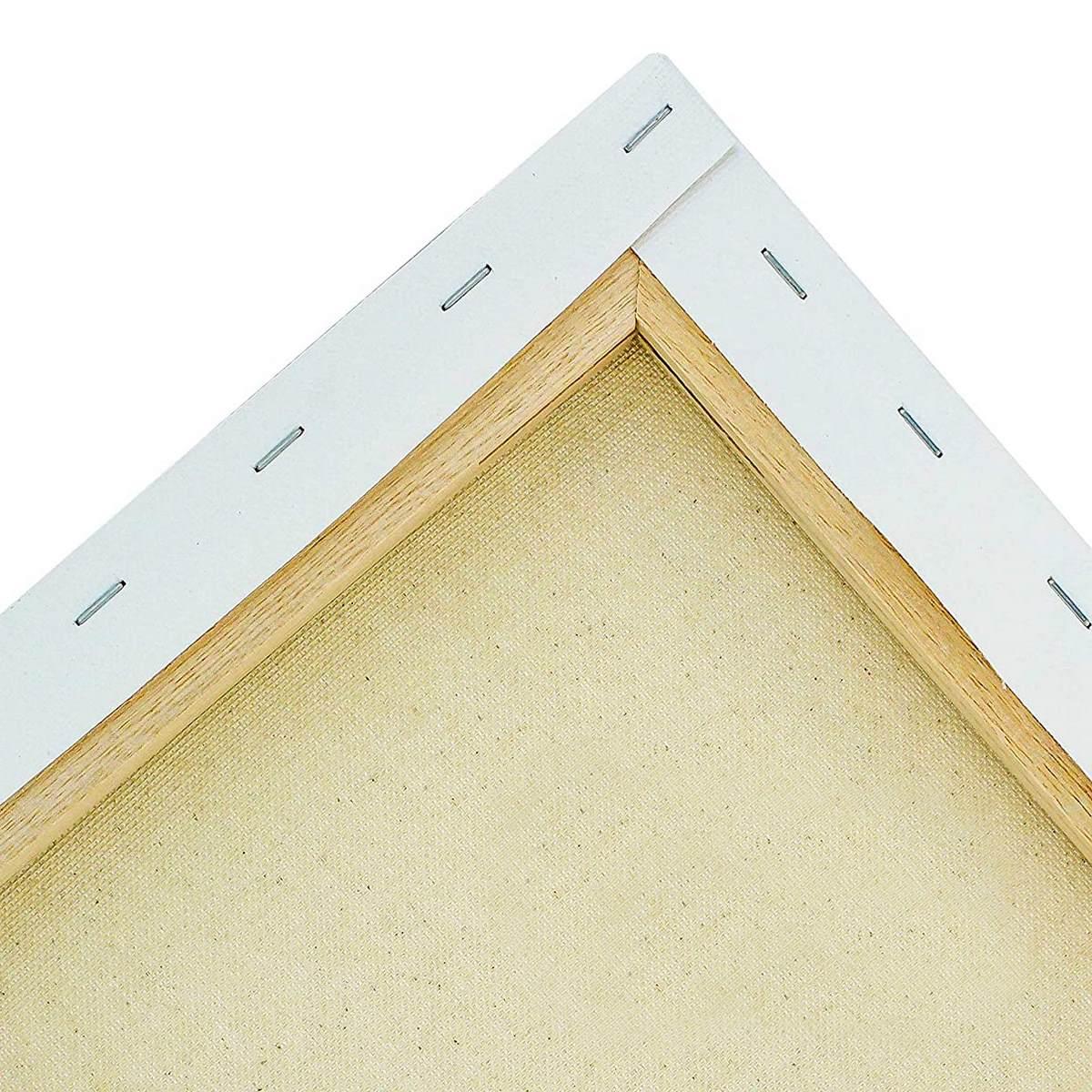Canvas Board Stretched Frame 10X10inch - Image 3