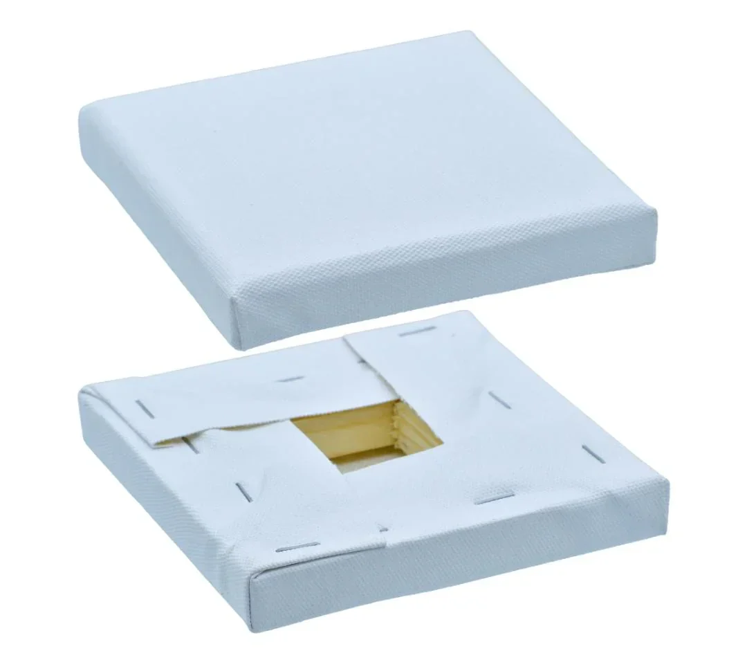 Canvas Board Stretched Frame – 5×5 Inch (CBSF5X5) - Image 2