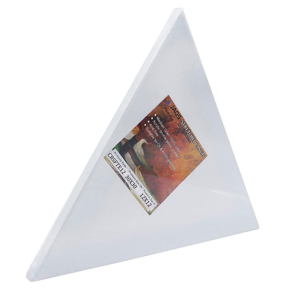 Canvas Board Stretched Frame Triangle 12 CBSFTE12 - Image 4