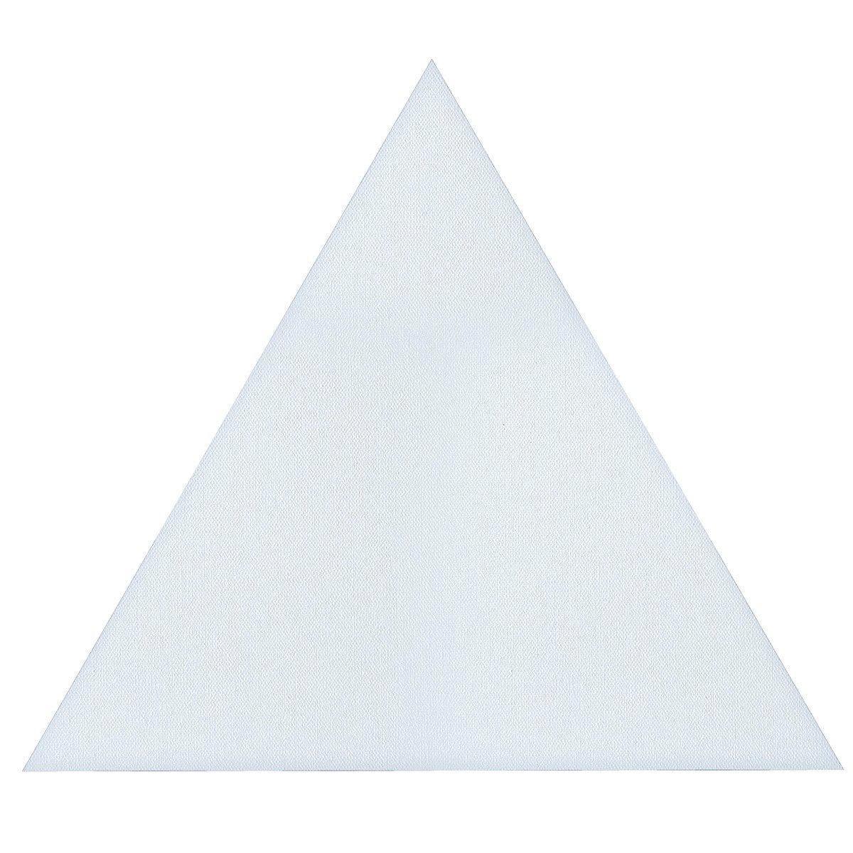 Canvas Board Stretched Frame Triangle 14 CBSFTE14 - Image 2