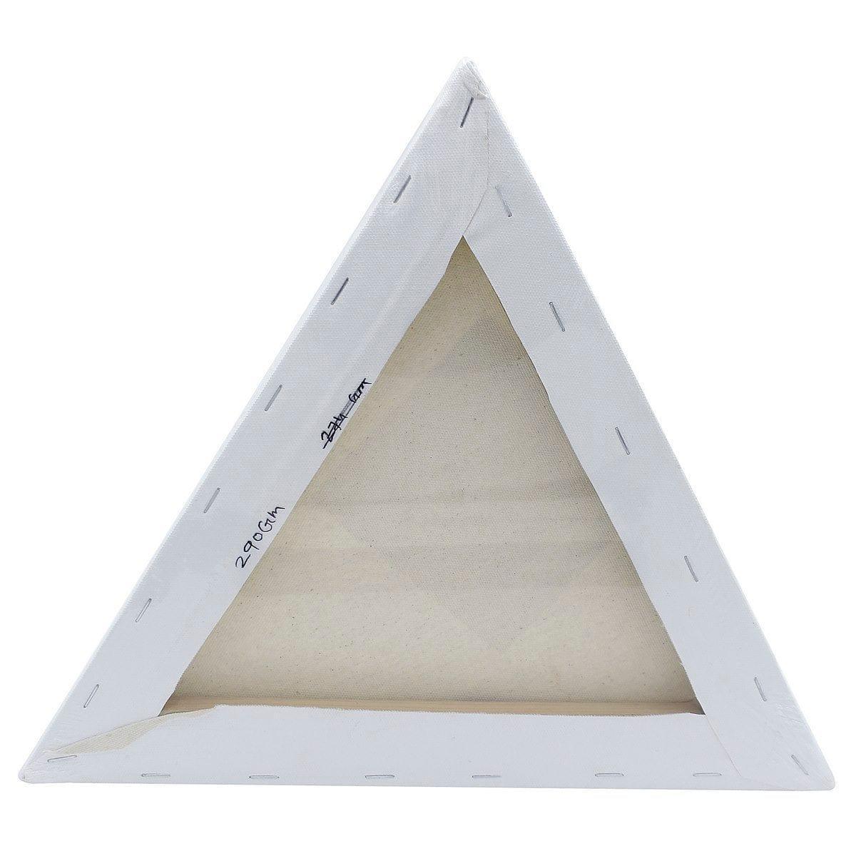Canvas Board Stretched Frame Triangle 14 CBSFTE14 - Image 3