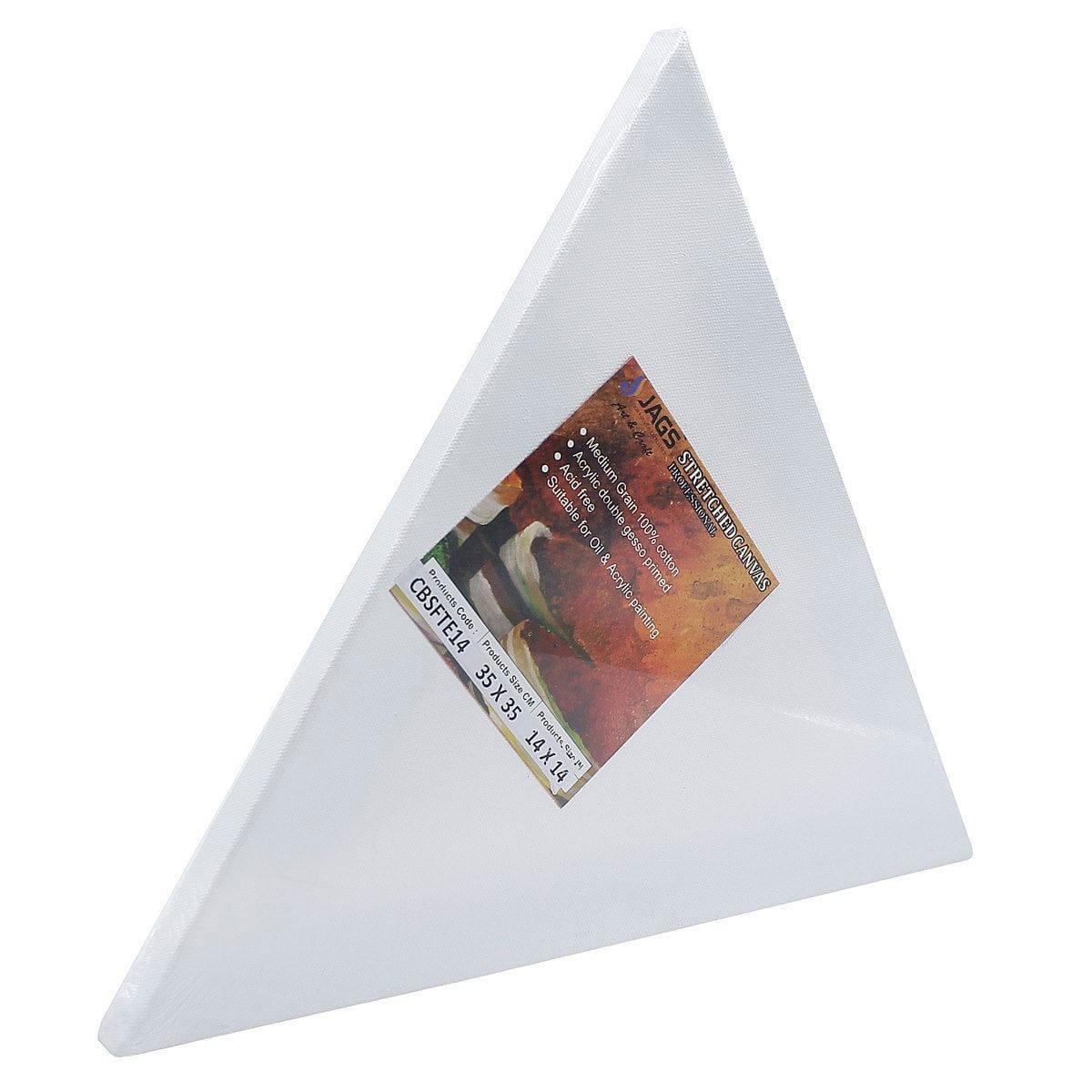 Canvas Board Stretched Frame Triangle 14 CBSFTE14 - Image 4