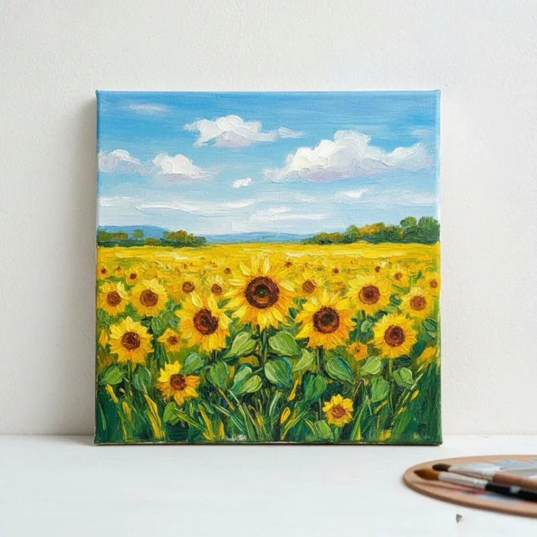 Canvas Board 12X12 (pack of 1) - Image 4