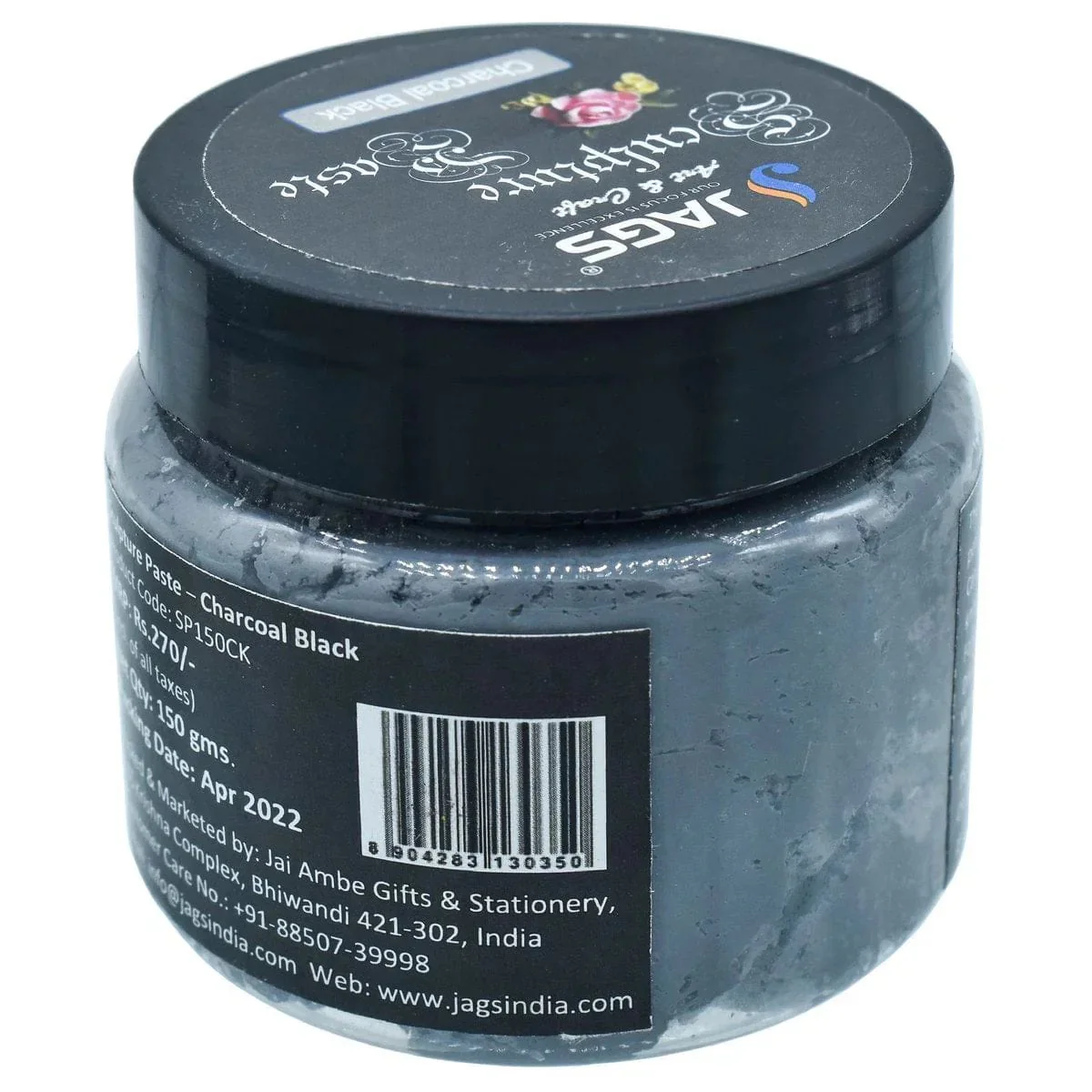 Charcoal Black Sculpture Paste 150GM - Image 2