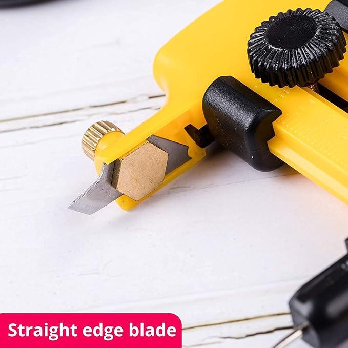 The Art Box Compass 10mm-150 mm Circle Cutter, Fabric Circle Cutter, Circle Cutter for Paper Crafts, Compass Cutter, Circular Cutter Tool - Image 3