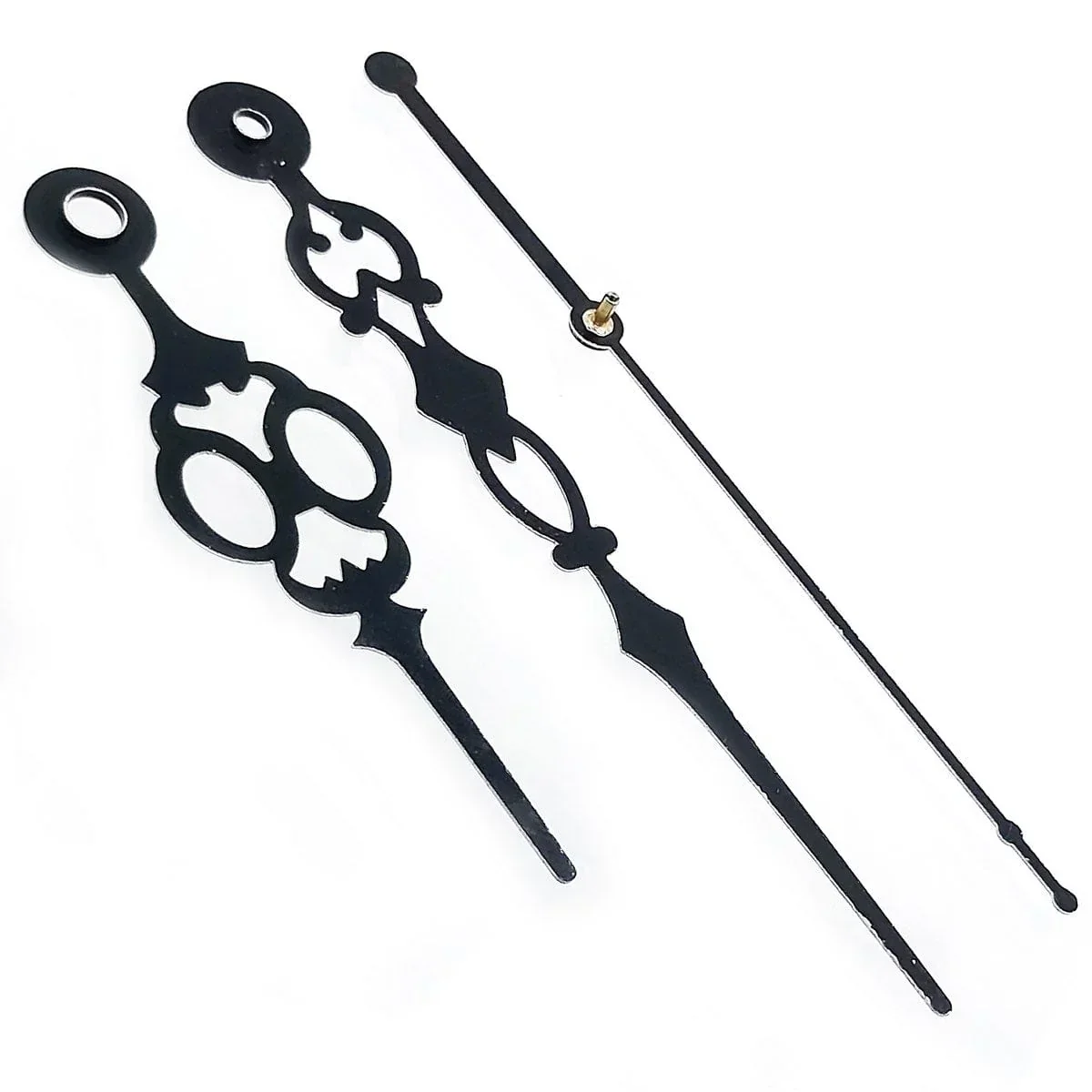 Clock hands set medium black Monalisa - Image 3
