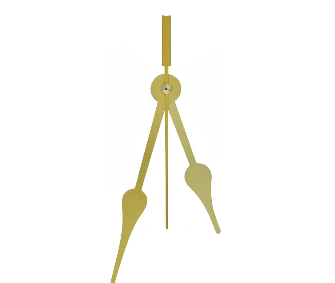 Clock Movement Silent CM13MM With Hands – CH14GDAA GD (CMSC08) - Image 2