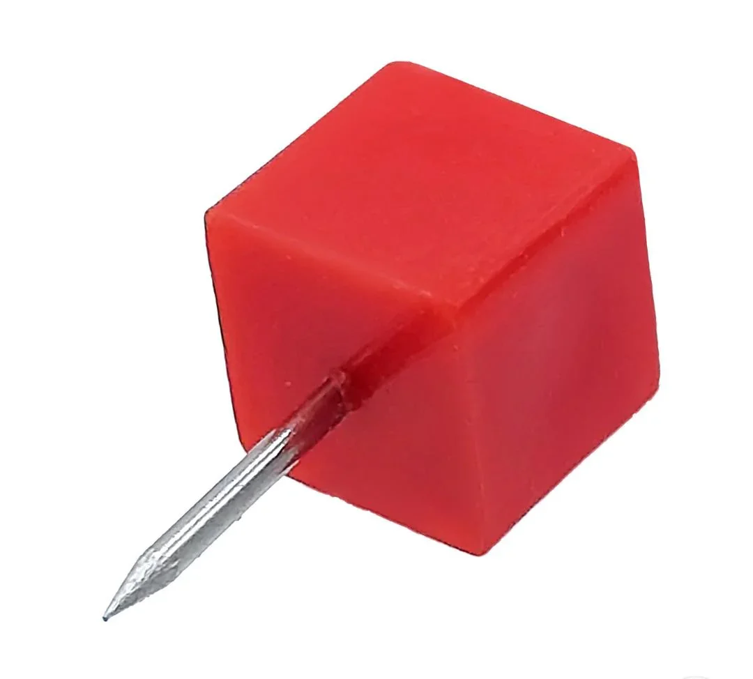 Colour Soft Board Push Pin – Square Shape | 25 Pcs | CSBP00 - Image 2