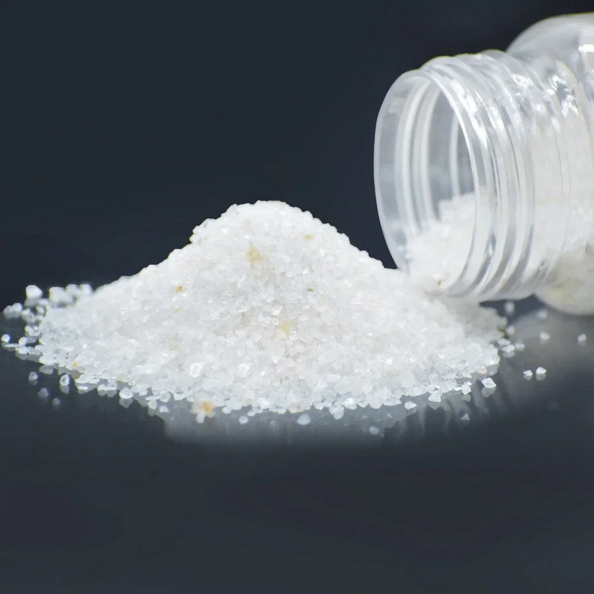 Coloured sugar sand 150gms white - Image 2