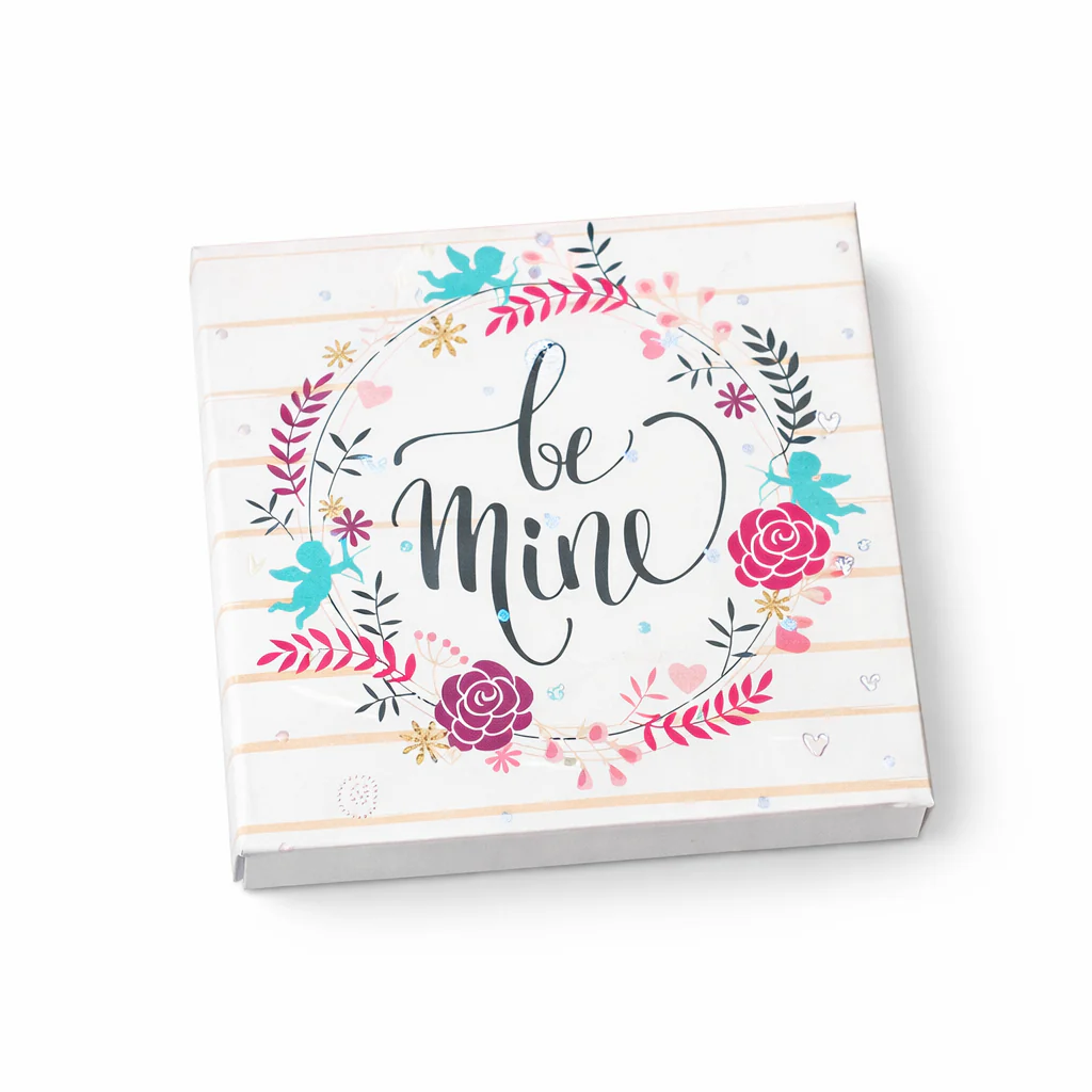 Floral printed sticky notes in diary style l Pack of 1 contains 60 sheets - Image 5