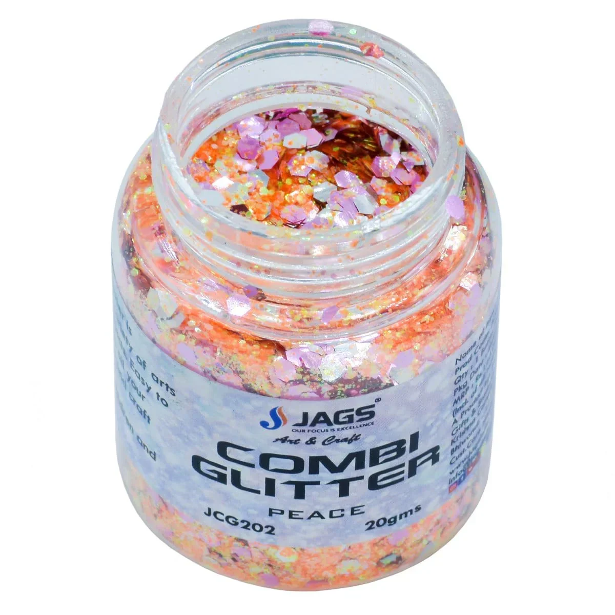 Combi Glitter 20Gsm Peace - Image 3
