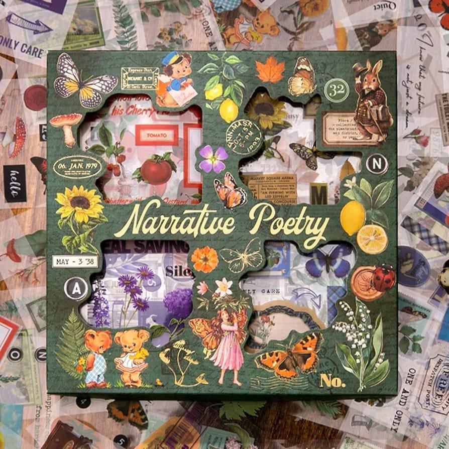 Combo Pack of Waterproof Sticker Power (200 pcs) + 2 Metallic Markers + Sticky Notes - Image 3